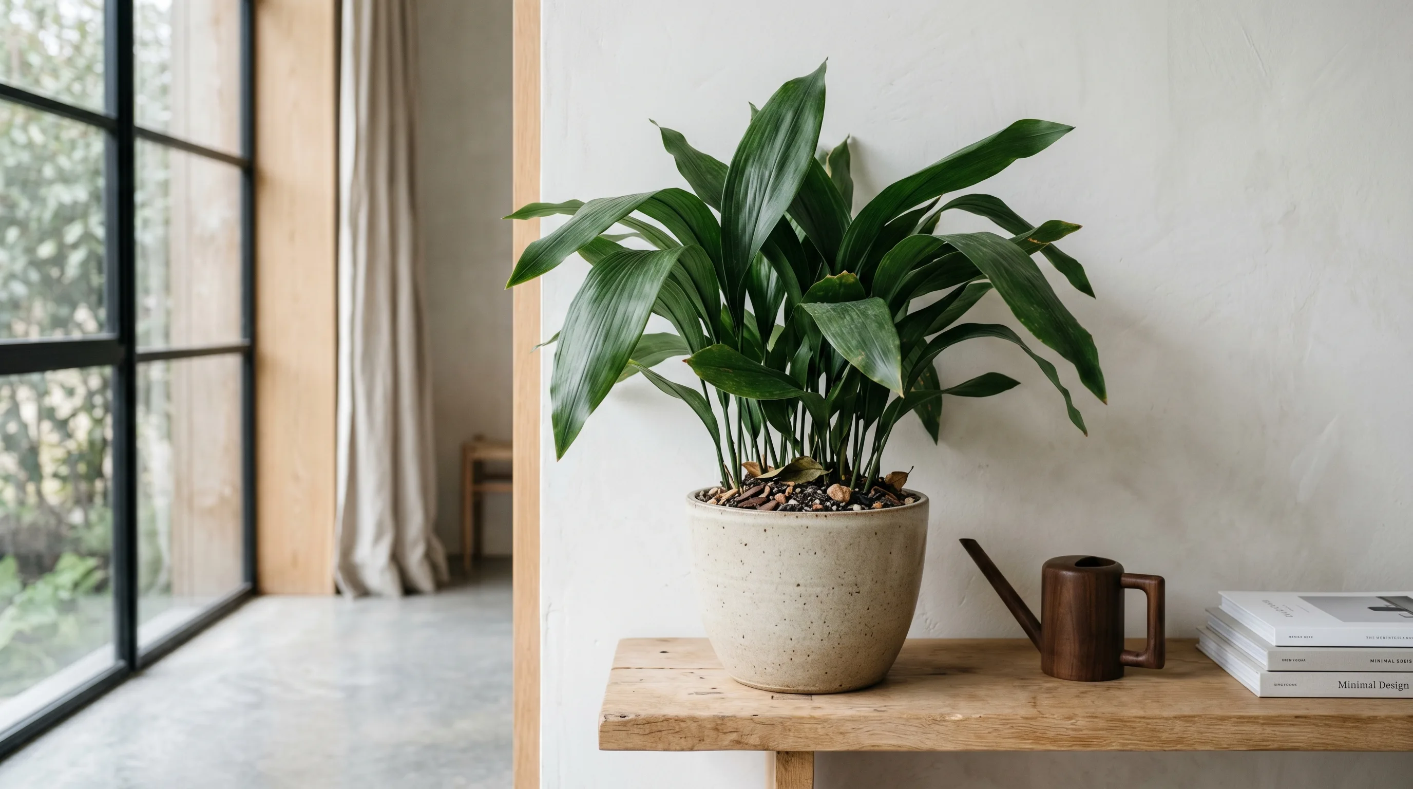 Trailing Ivy in Soft Light